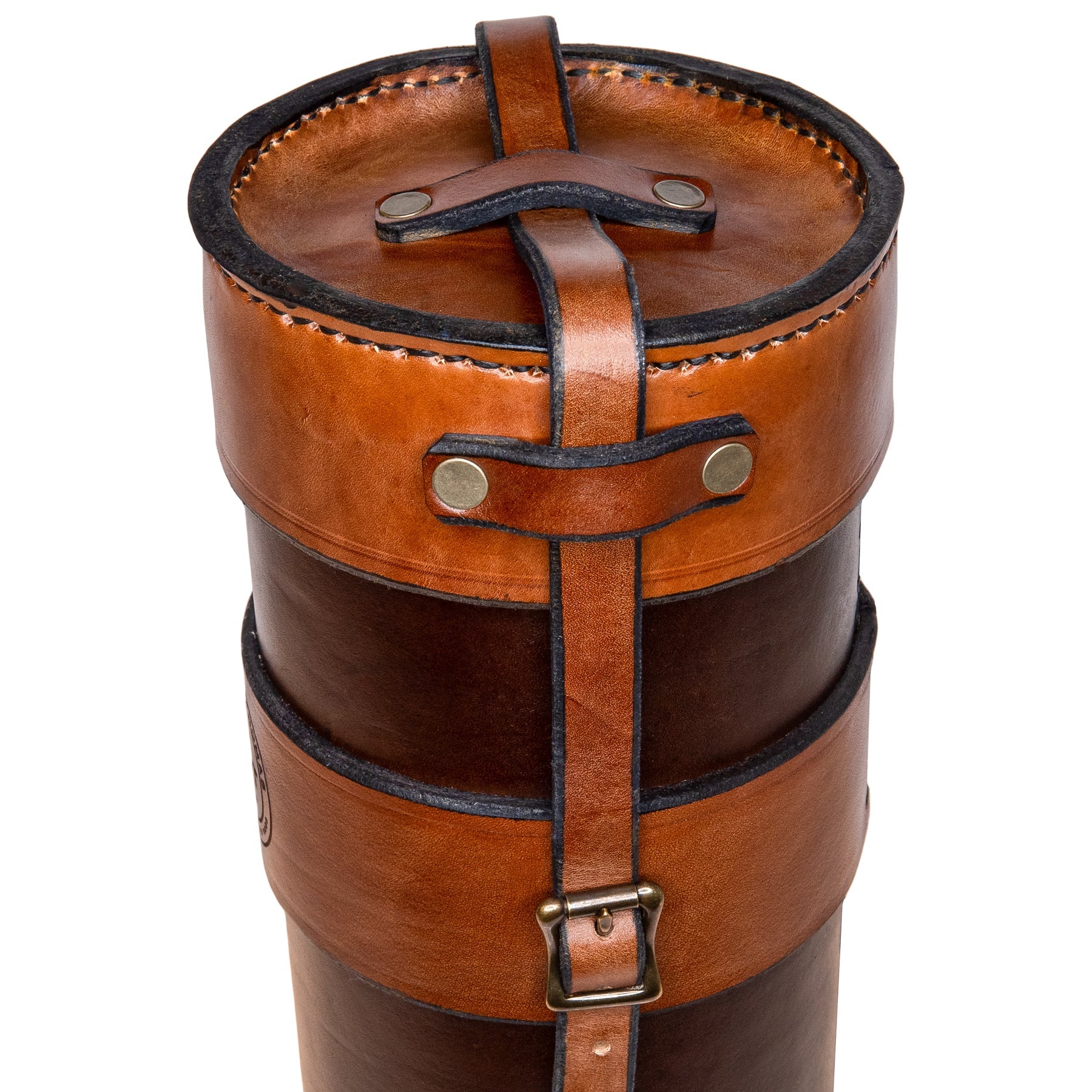 T&T Leather Bottle Holder