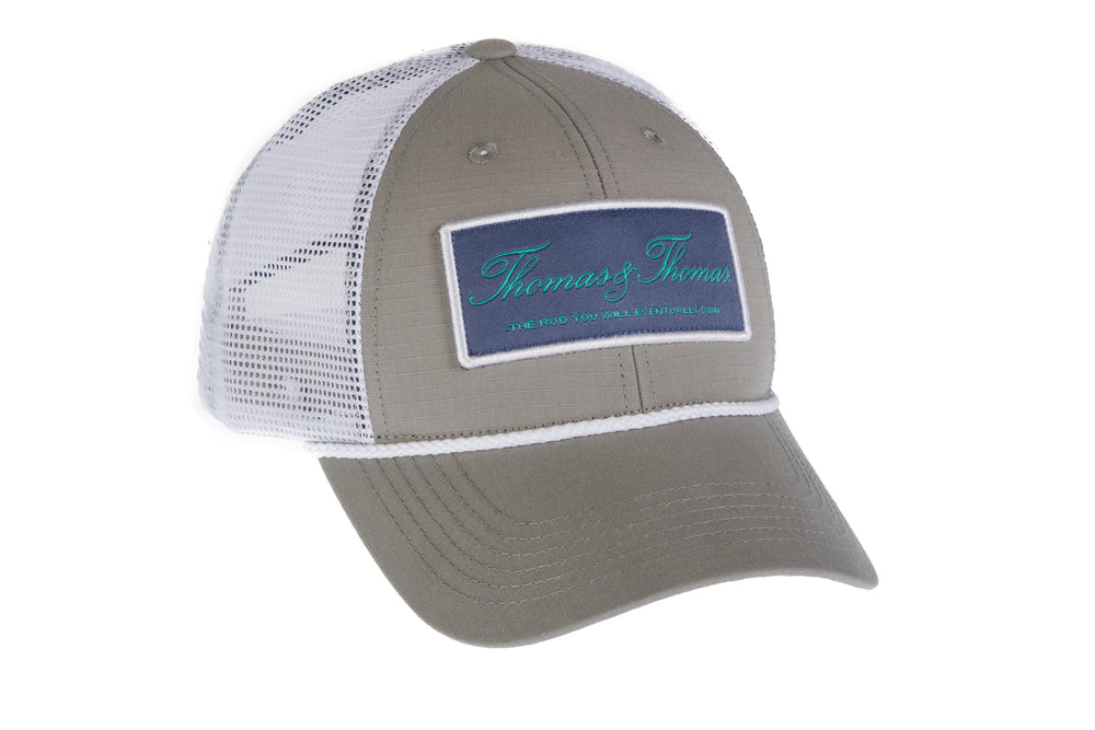 Retro Patch Trucker Hat