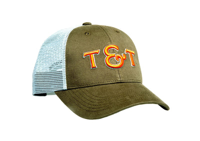 Thomas & Thomas Rods & Accessories - Rifle Green Trucker Hat