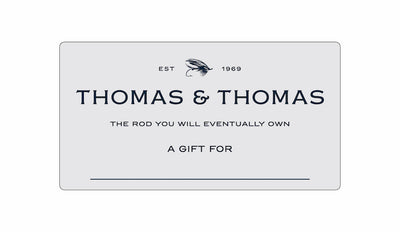 Thomas & Thomas Rods & Accessories - Gift Cards