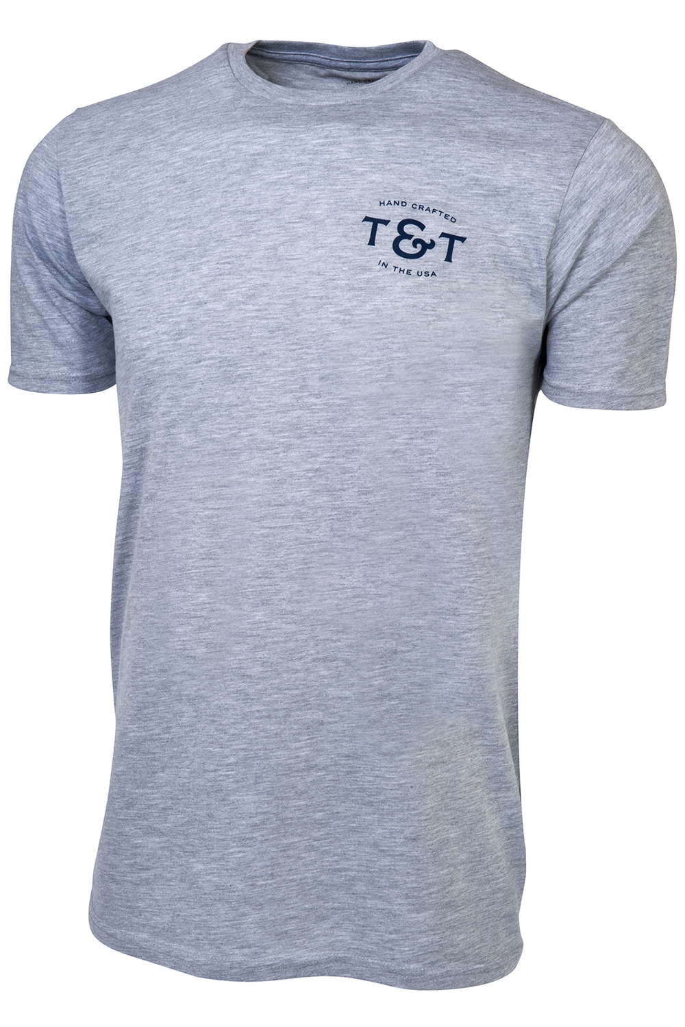 Yellowmargin Triggerfish T-Shirt - Gray