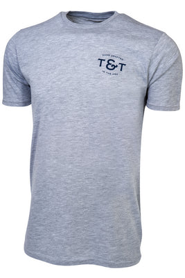 Thomas & Thomas Rods & Accessories - Yellowmargin Triggerfish T-Shirt - Gray