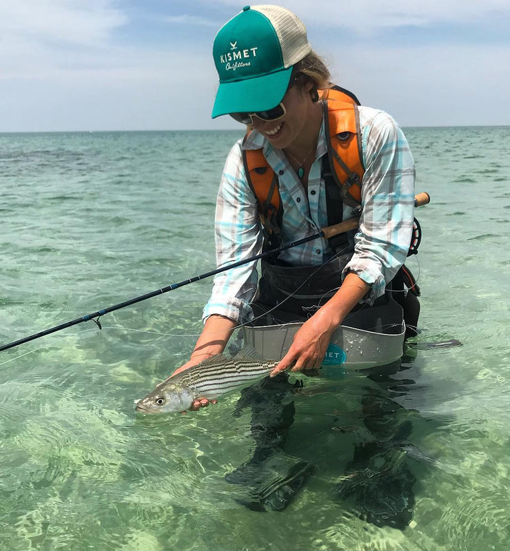 Late Season Stripers on The Flats of Martha's Vineyard: By T&T Ambassador Abbie Schuster