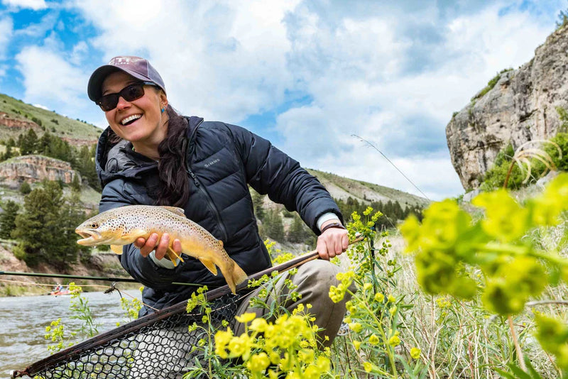Celebrating National Women's Fly Fishing Day