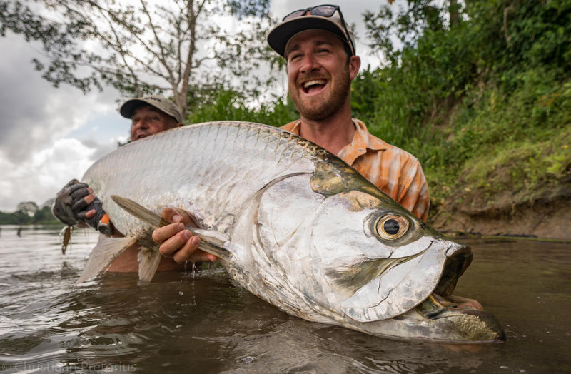 Ambassador Christiaan Pretorius Shares What Gear He's Using To Chase 200lb+ Jungle Tarpon