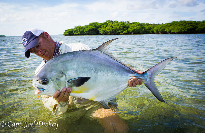 What’s the most important cast for clients wanting to learn how to fish saltwater?