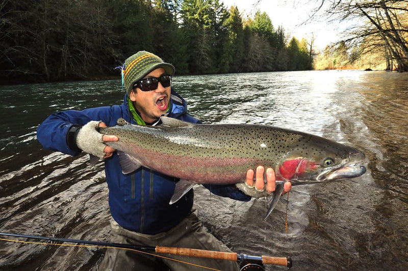 Gonzalo Mendez asks: I’m a recent transplant to Portland area. I hear there are amazing winter steelhead in the coastal rivers; Trask, Wilson, Nahelem. Is a Skagit setup a good all around rig for my DNA Switch 1107 and DNA 1307?