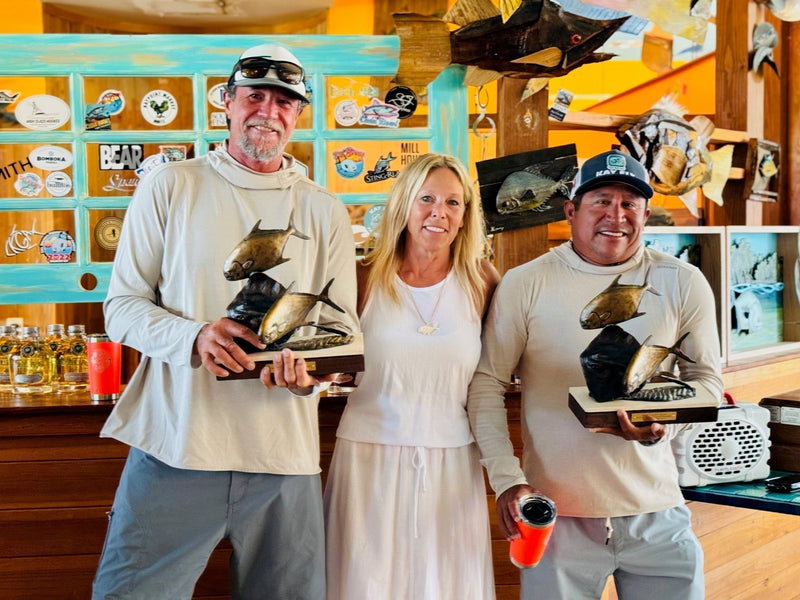 T&T Ambassadors Capt Justin Rea and Jose Briceno win the Del Brown Grand Champion