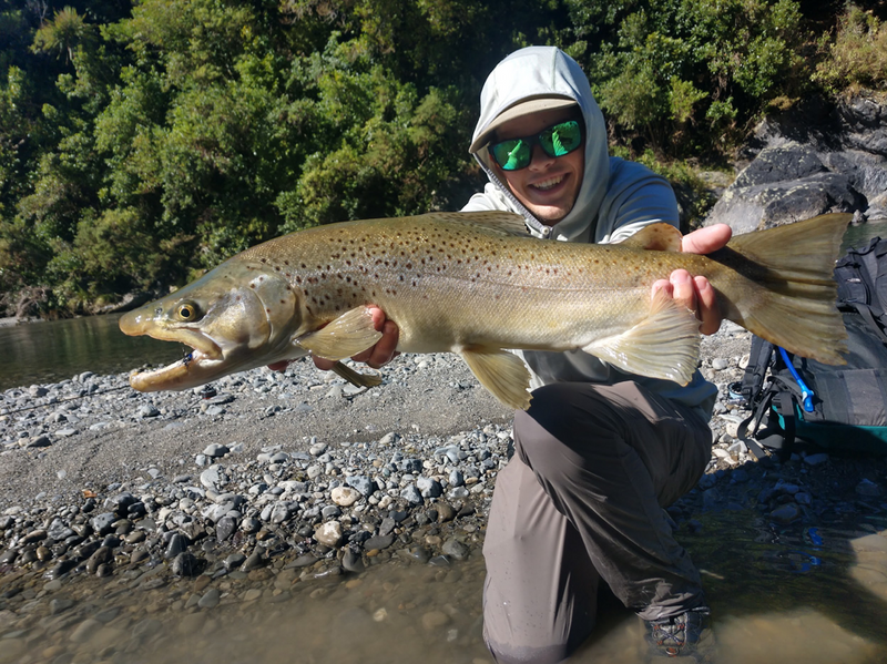 The New Zealand Trout Diaries: All It Takes Is One: By T&T Pro Cam Chioffi