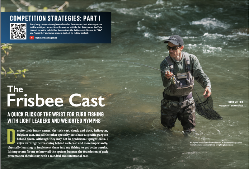 The Frisbee Cast: with T&T Advisor Josh Miller