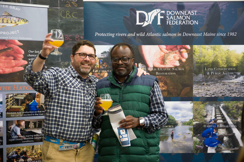 {EVENT RECAP} The 2nd Annual Sippin Suds for Atlantic Salmon Fundraiser 2018