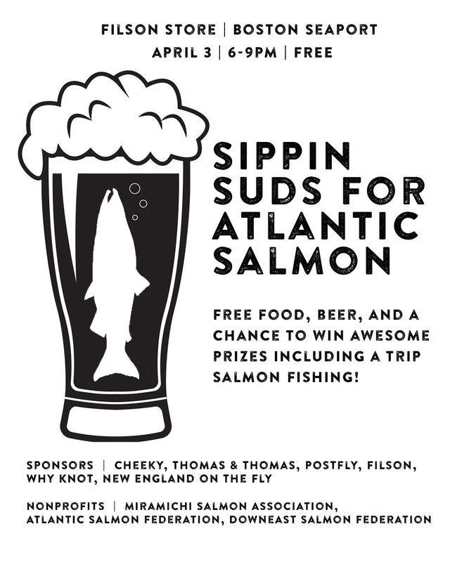 Sippin Suds For Atlantic Salmon 2019