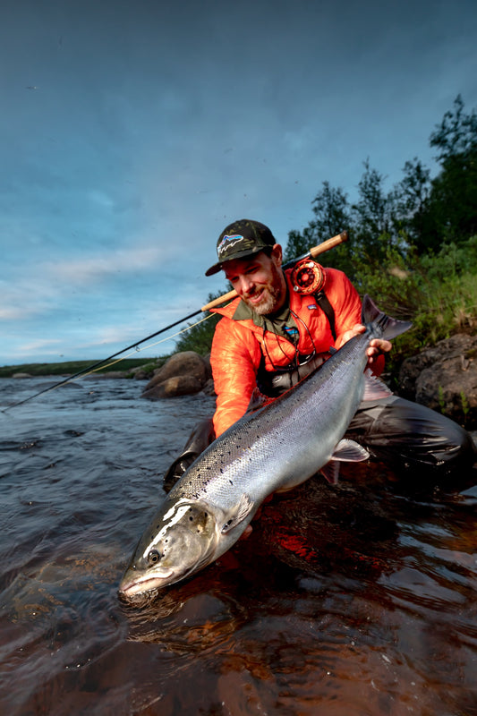 Fishing For Atlantic Salmon on The Yokanga!