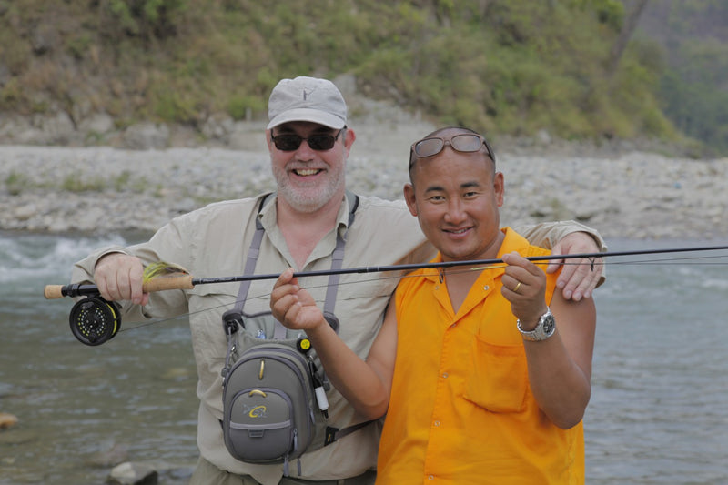 Mahseer, monks and blessed rods