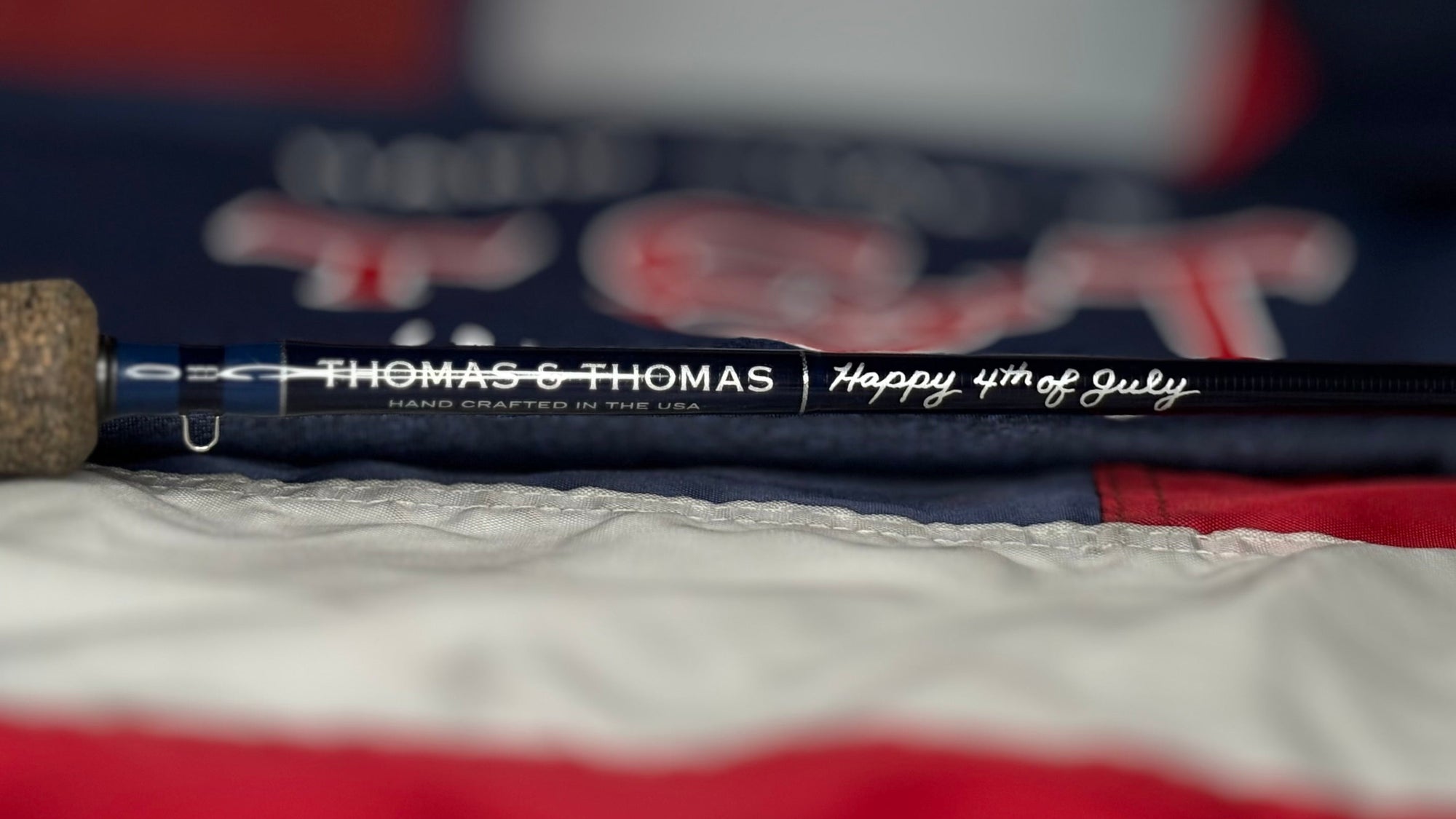Custom Rod Inscription – Thomas & Thomas
