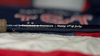 Thomas & Thomas Rods & Accessories - Custom Rod Inscription