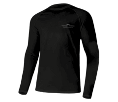 T&T Tech Long Sleeve: Black – Thomas & Thomas