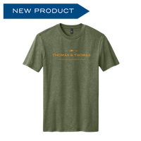 Thomas & Thomas Rods & Accessories - -NEW- T&T Short Sleeve Tee: Heather Green