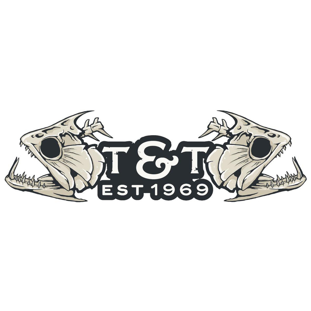Thomas & Thomas Rods & Accessories - - NEW - Fish Skull Sticker