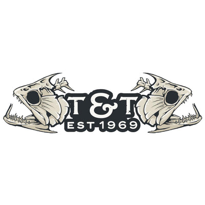 - NEW - Fish Skull Sticker