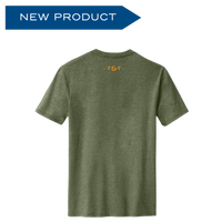 Thomas & Thomas Rods & Accessories - -NEW- T&T Short Sleeve Tee: Heather Green