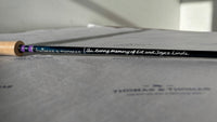 Thomas & Thomas Rods & Accessories - Custom Rod Inscription