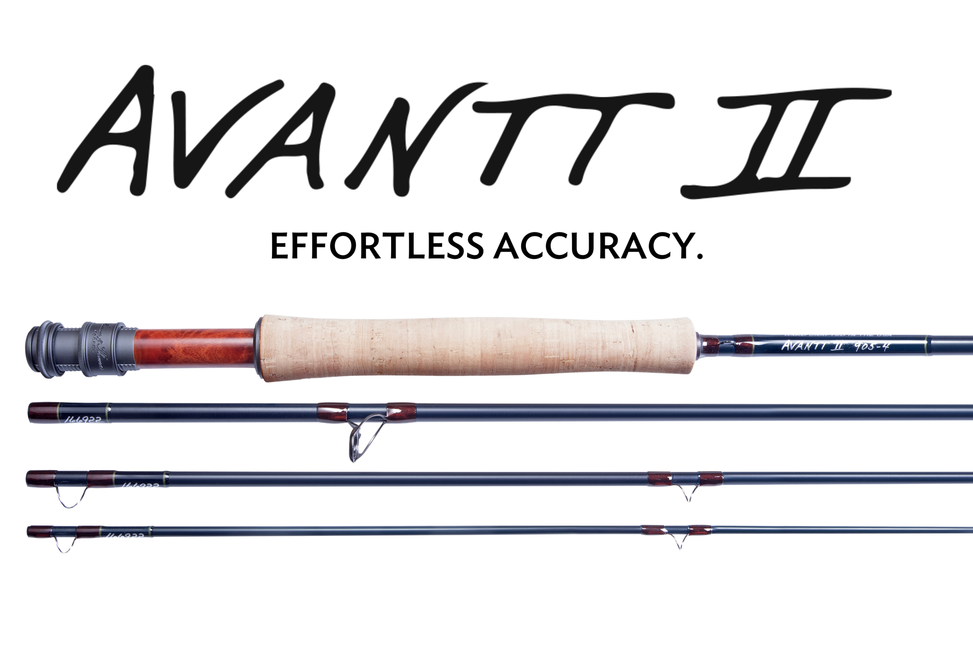 avanti 12.5 m fishing pole Thomas & Thomas Avantt II Fly Rod