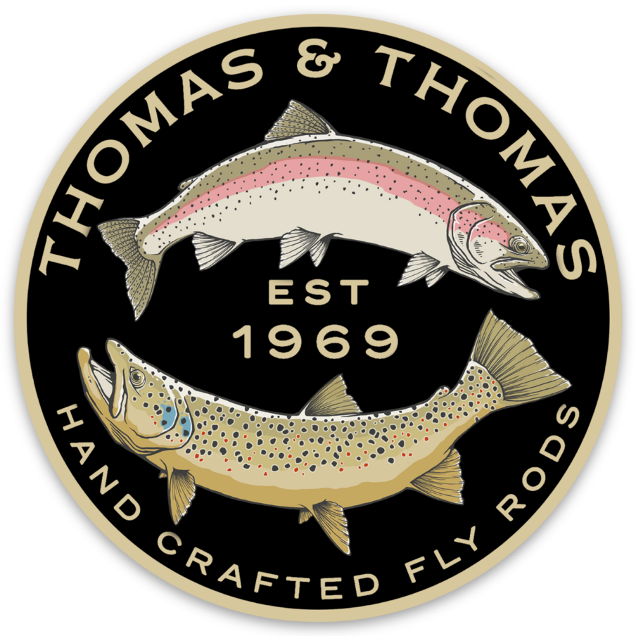 Thomas & Thomas Rods & Accessories - - NEW - Trout Sticker