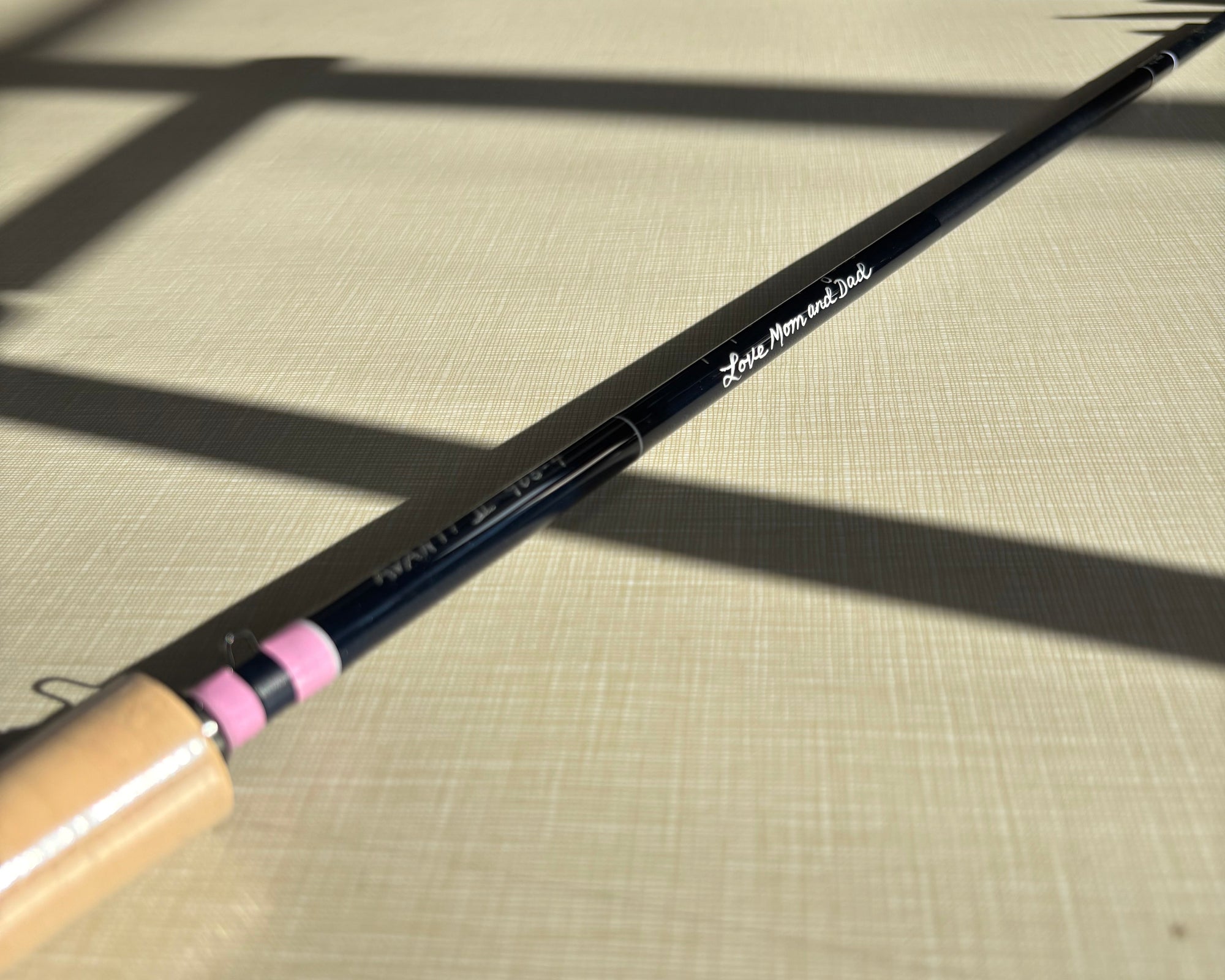 breast cancer awareness fishing pole Limited Edition: Exocett 88 300 for Breast Cancer Awareness #9