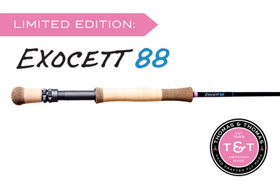 Thomas & Thomas Rods & Accessories - Limited Edition: Exocett 88 for Breast Cancer Awareness