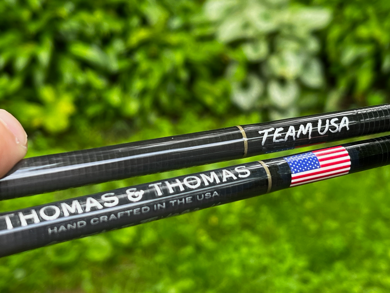 american flag fishing pole decacl American Flag Decal – Thomas & Thomas