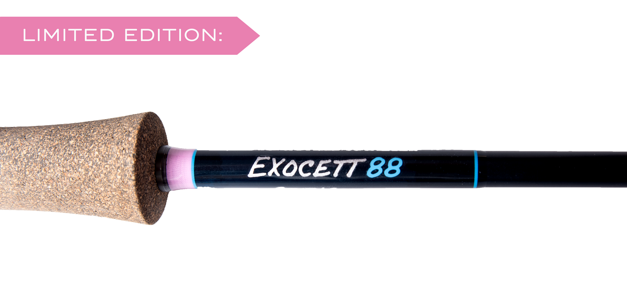 breast cancer fishing pole Limited Edition: Exocett 88 300 for Breast Cancer Awareness