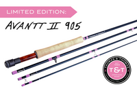 Thomas & Thomas Rods & Accessories - Limited Edition: Avantt II for Breast Cancer Awareness