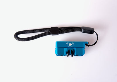 T&T Cling Blue Mag Grab Rod Rack 