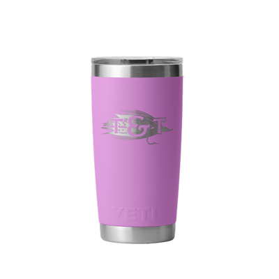 -PRE-ORDER- T&T Fly Logo YETI Rambler - 2 Color Options