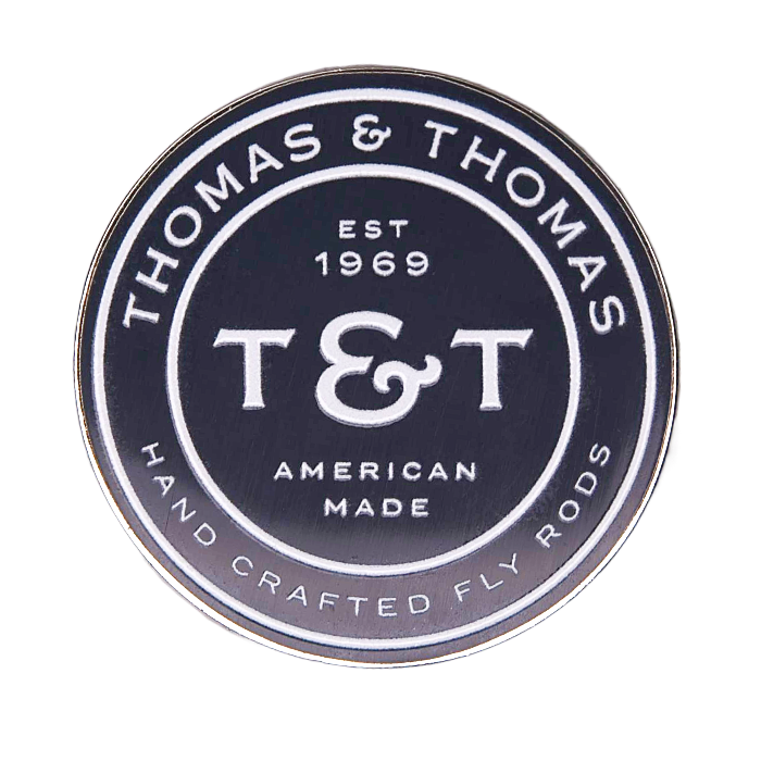 Thomas & Thomas Rods & Accessories - -NEW- T&T Badge Pin