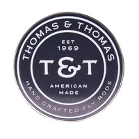 Thomas & Thomas Rods & Accessories - -NEW- T&T Badge Pin