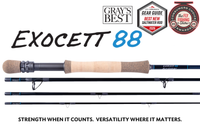 Thomas & Thomas Rods & Accessories - Exocett 88