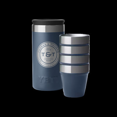 -NEW- T&T YETI Shot Glasses
