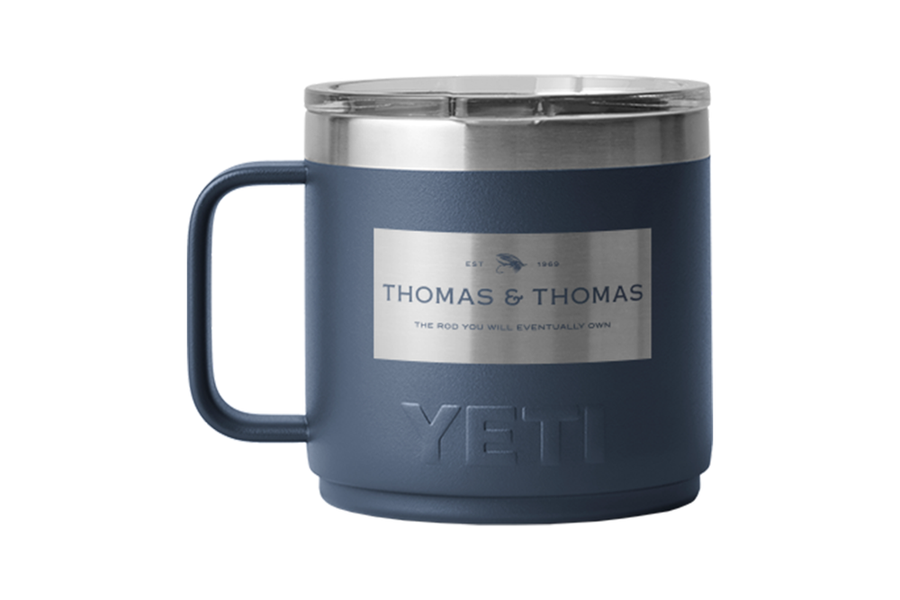 Thomas & Thomas Rods & Accessories - -NEW- T&T YETI 14oz. Camp Mug
