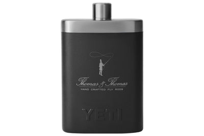 -NEW- T&T Casting Man YETI Flask