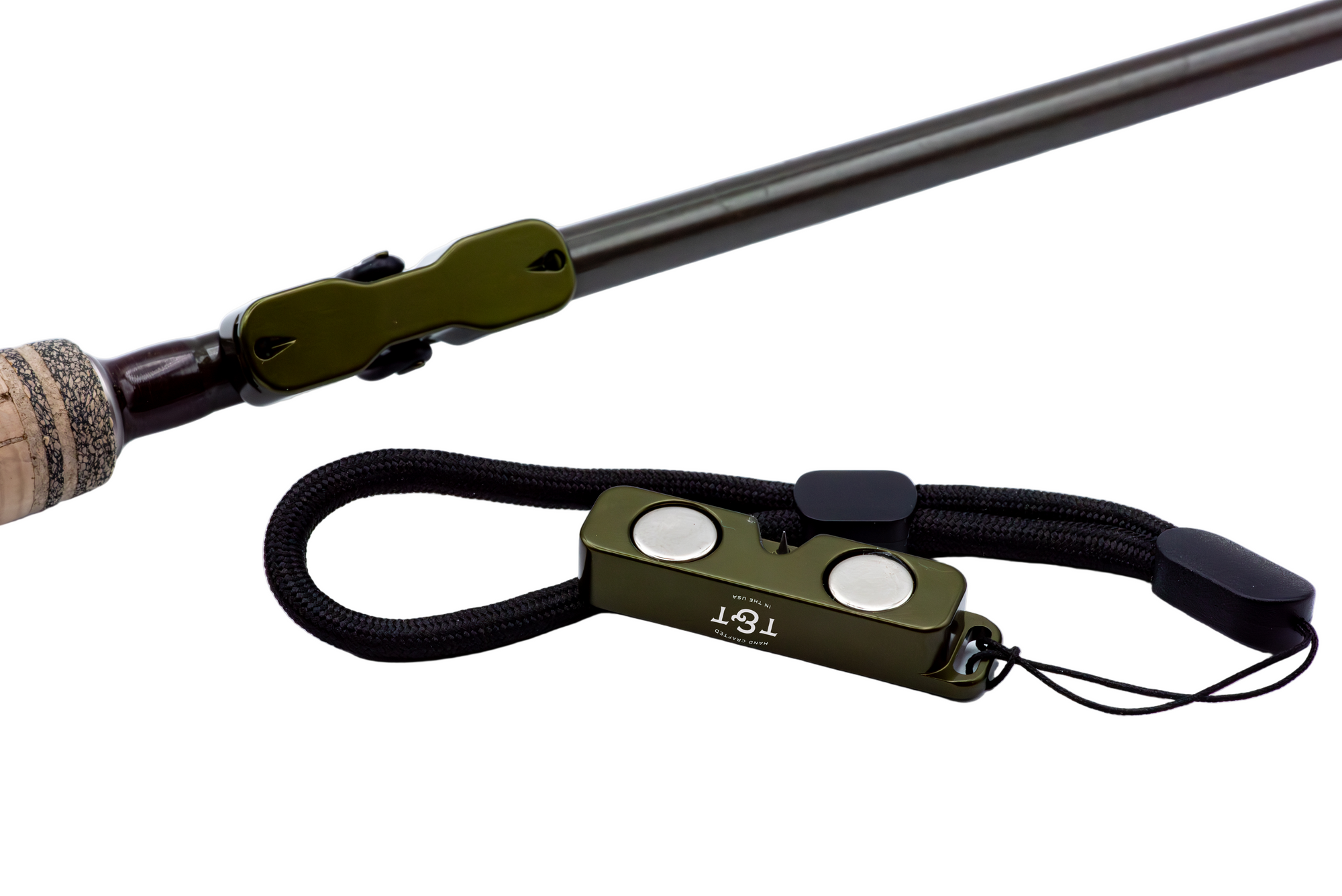-NEW- T&T Cling Mag Grab Rod Rack -NEW- T&T Cling Mag Grab Rod Rack
