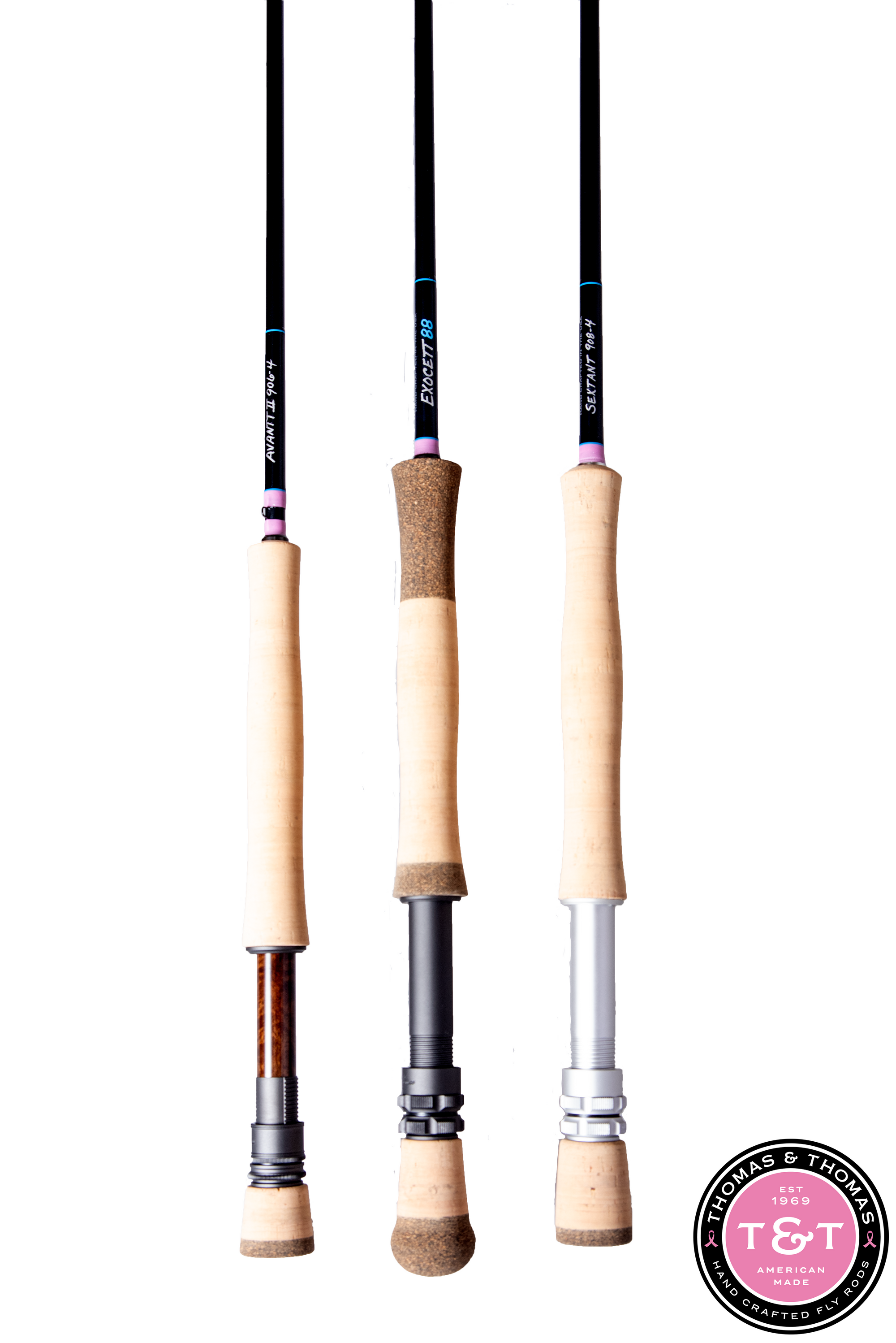 breast cancer fishing pole Limited Edition: Exocett 88 300 for Breast Cancer Awareness