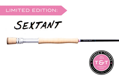 Thomas & Thomas Rods & Accessories - Limited Edition: Sextant for Breast Cancer Awareness