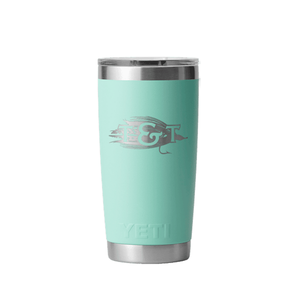 Thomas & Thomas Rods & Accessories - -PRE-ORDER- T&T Fly Logo YETI Rambler - 2 Color Options