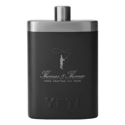 -NEW- T&T Casting Man YETI Flask