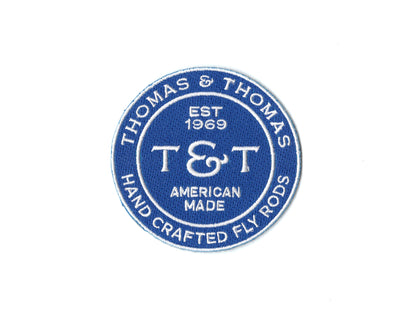 Thomas & Thomas Rods & Accessories - T&T Circle Logo Patch