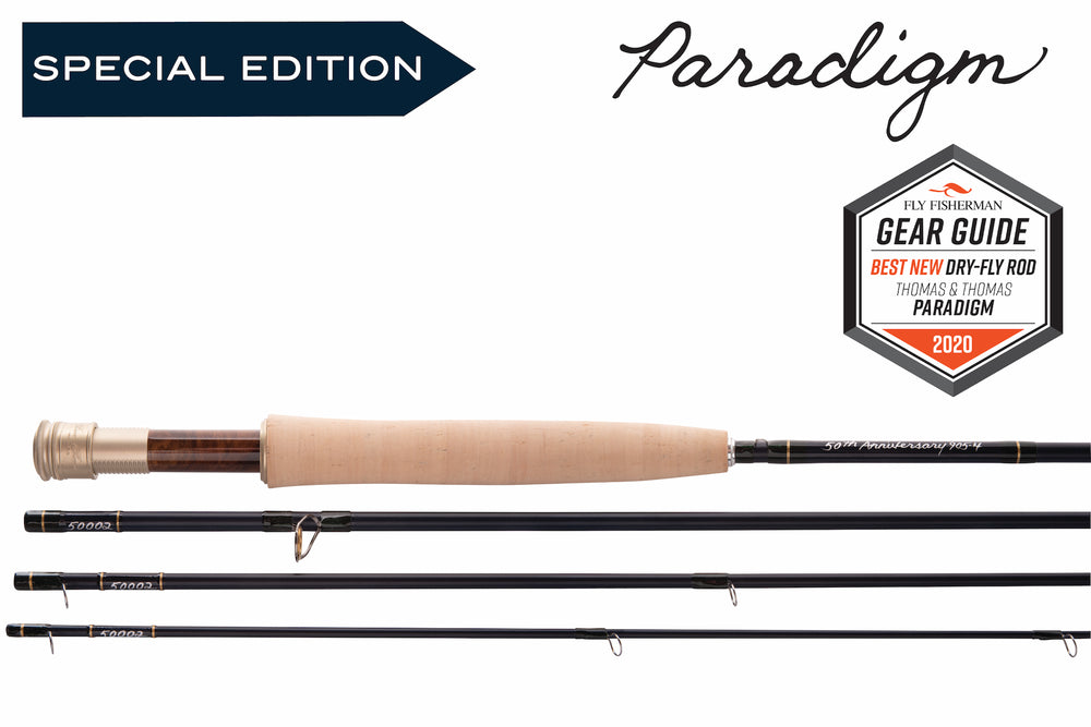 Thomas & Thomas Rods & Accessories - Paradigm 50th Anniversary Edition