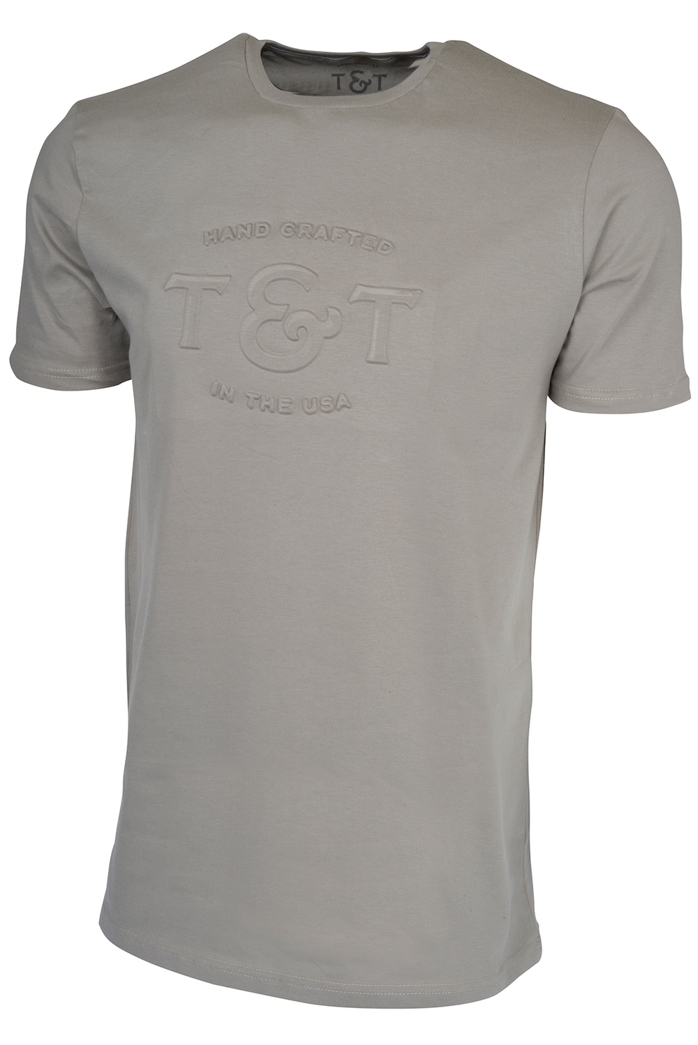 Thomas & Thomas | Amplified Monogram T-Shirt - Khaki