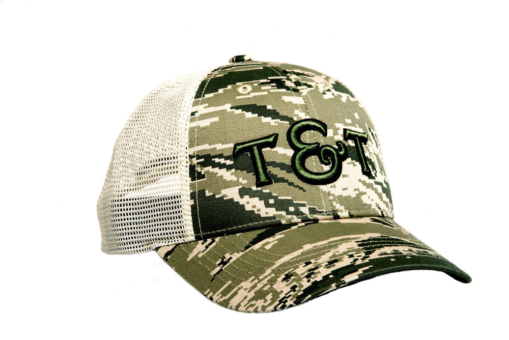 Camo T&T Trucker Hat